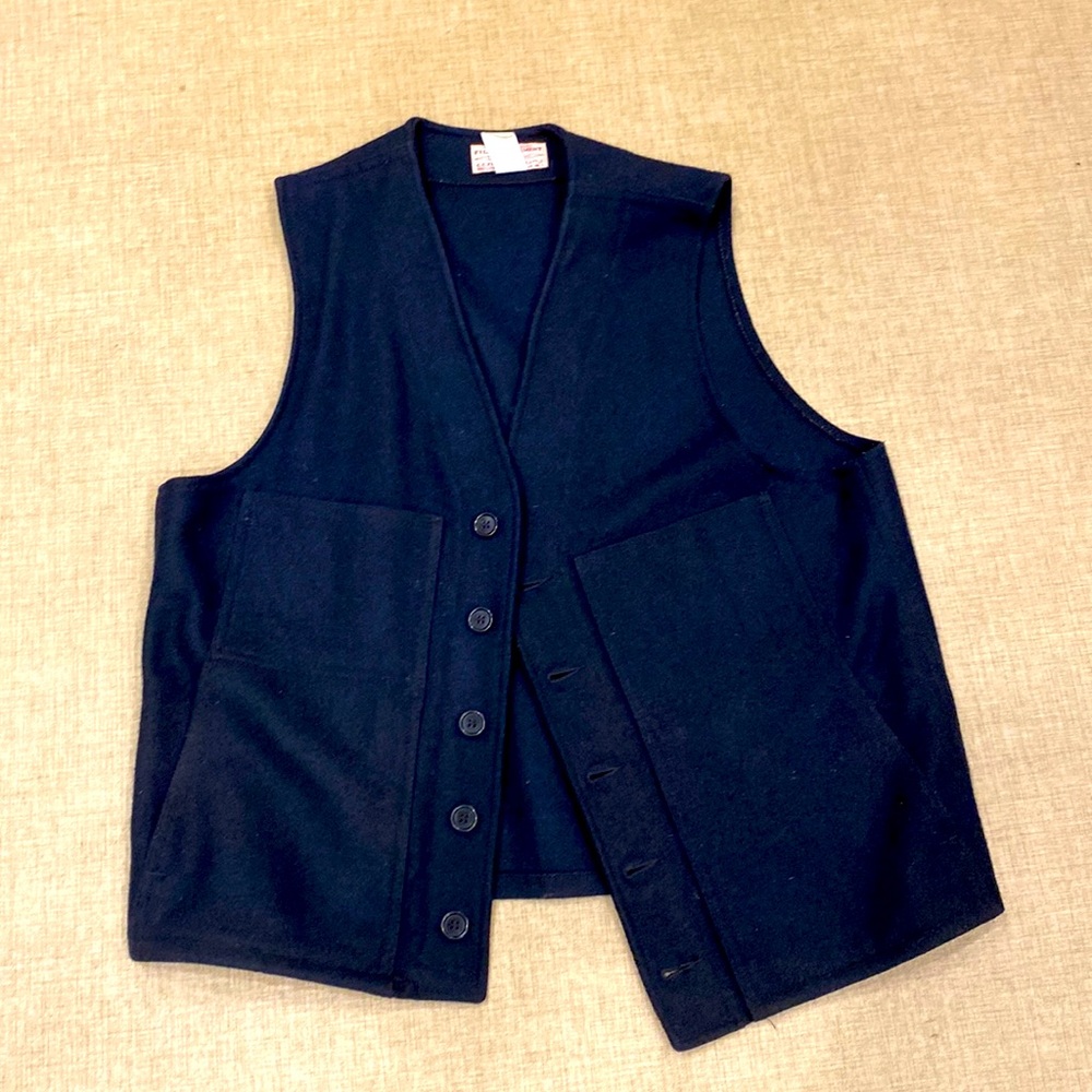 Brand new Filson vest